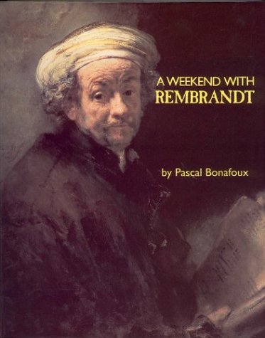 Book cover for A Weekend with Rembrandt