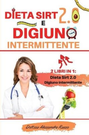 Cover of Dieta Sirt 2.0 e Digiuno intermittente