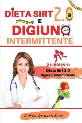 Book cover for Dieta Sirt 2.0 e Digiuno intermittente