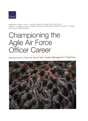 Book cover for Championing the Agile Air Force Officer Career