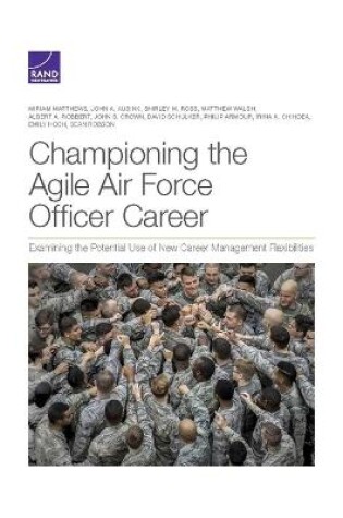 Cover of Championing the Agile Air Force Officer Career