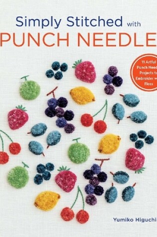 Cover of Simply Stitched with Punch Needle