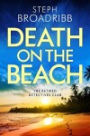 Book cover for Death on the Beach