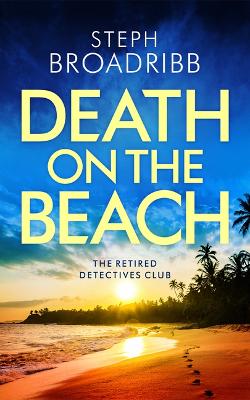 Book cover for Death on the Beach