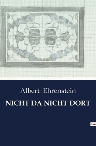 Cover of Nicht Da Nicht Dort