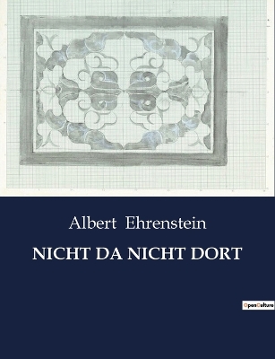 Book cover for Nicht Da Nicht Dort