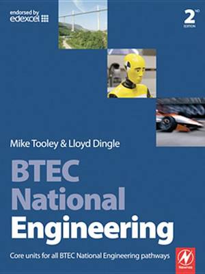 Book cover for BTEC National Engineering