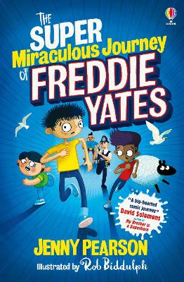 Book cover for The Super Miraculous Journey of Freddie Yates