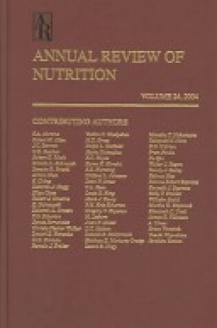 Cover of Nutrition