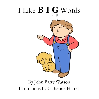 Book cover for Big Words