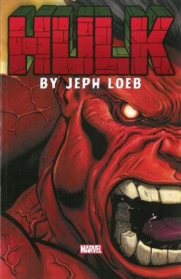 Book cover for Hulk By Jeph Loeb: The Complete Collection Volume 1