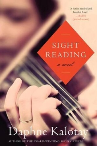 Cover of Sight Reading