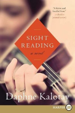 Cover of Sight Reading