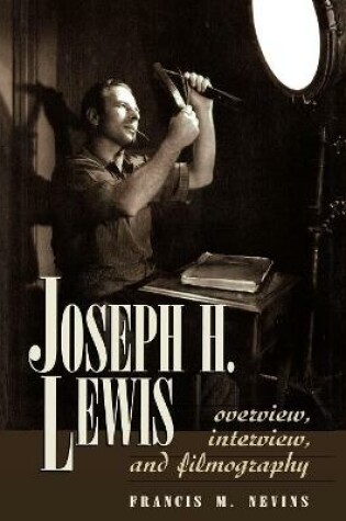 Cover of Joseph H. Lewis