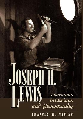 Book cover for Joseph H. Lewis