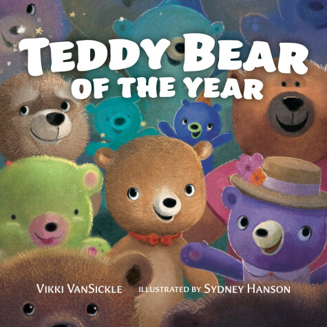 Book cover for Teddy Bear of the Year