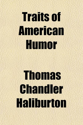 Book cover for Traits of American Humor