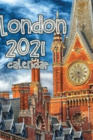Cover of London 2021 Calendar