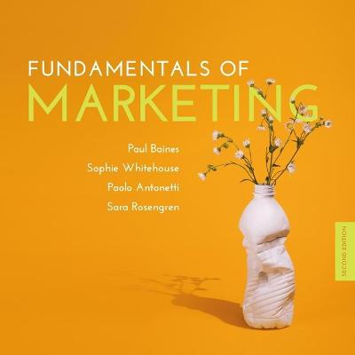 Book cover for Fundamentals of Marketing, 2nd Edition