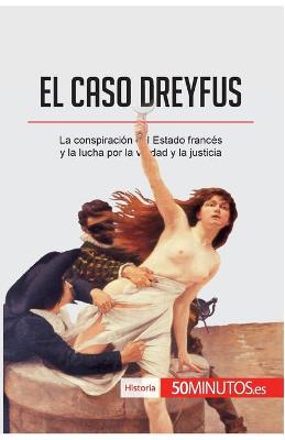 Book cover for El caso Dreyfus