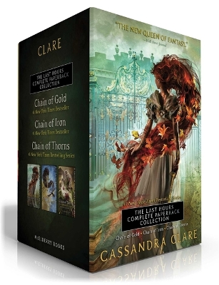 Cover of The Last Hours Complete Paperback Collection (Boxed Set)