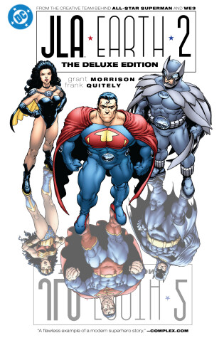 Cover of JLA Earth 2 Deluxe Edition (2025 Edition)