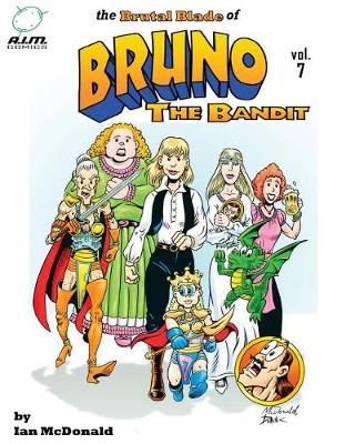 Cover of The Brutal Blade of Bruno the Bandit Vol. 7