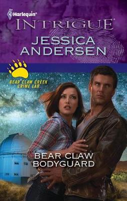 Book cover for Bear Claw Bodyguard