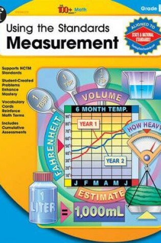 Cover of Using the Standards: Measurement, Grade 4