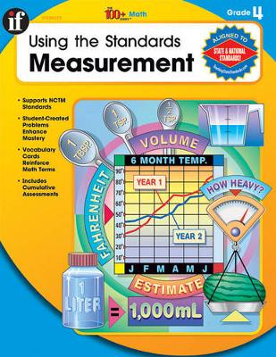 Cover of Using the Standards: Measurement, Grade 4