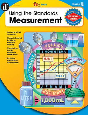 Book cover for Using the Standards: Measurement, Grade 4