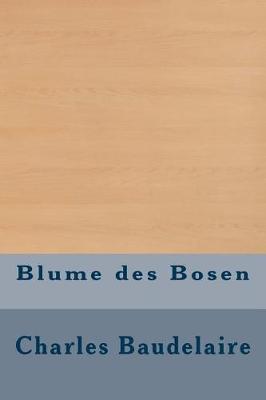 Book cover for Blume Des Bosen