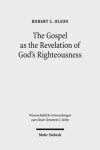 Book cover for The Gospel as the Revelation of God's Righteousness