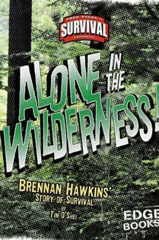 Cover of Alone in the Wilderness!