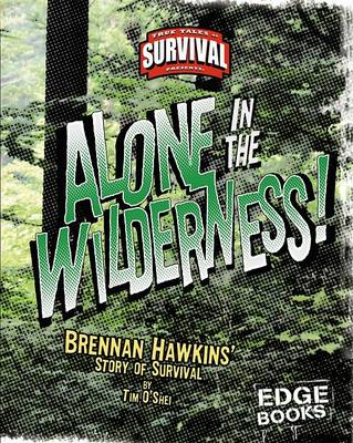 Book cover for Alone in the Wilderness!