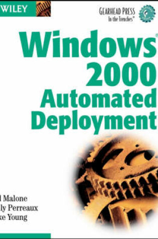 Cover of Windows 2000 Automated Deployment