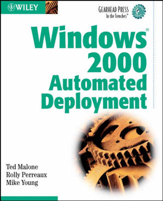 Book cover for Windows 2000 Automated Deployment