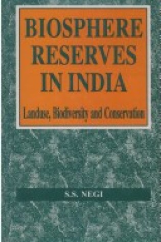 Cover of Biosphere Reserves in India