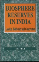 Book cover for Biosphere Reserves in India