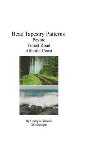 Cover of bead tapestry patterns peyote forest road atlantic coast