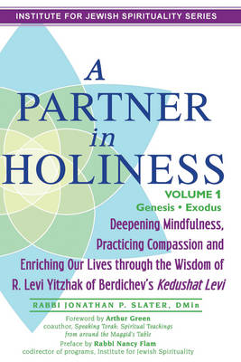 Book cover for Partner in Holiness - Volume 1, Genesis & Exodus