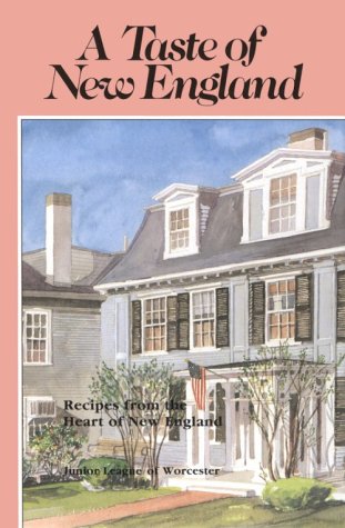 Cover of A Taste of New England