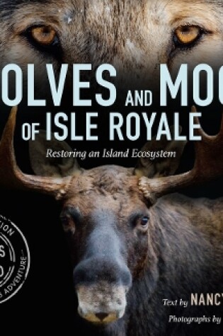 Cover of The Wolves and Moose of Isle Royale