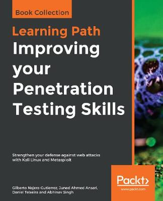 Book cover for Improving your Penetration Testing Skills