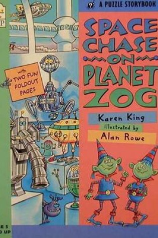 Cover of Space Chase on Planet Zog