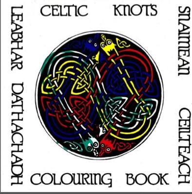 Book cover for Celtic Knots Colouring Book (e-book)