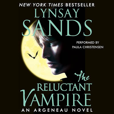 Book cover for The Reluctant Vampire