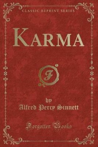 Cover of Karma (Classic Reprint)