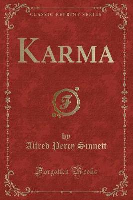 Book cover for Karma (Classic Reprint)