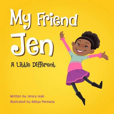 Cover of My Friend Jen